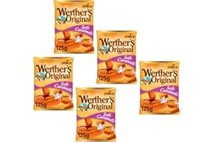 Storck® | Caramelos Suaves Toffee Crema | Caramelos Tradicionales Mantequilla De Leche Crema - 5 Bolsa