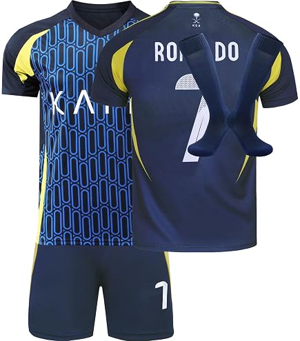 Madrid Mbappé #10 Drittes Trikot 2025/2026 Für Kinder – Komplettset Mit Shorts & Socken, Offizielles Fan-Outfit Für Jungen (2–13 Jahre)