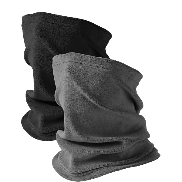 Sciarpa Tubolare GXCROR Multifunzione - Scaldacollo Antivento Per Sport Outdoor