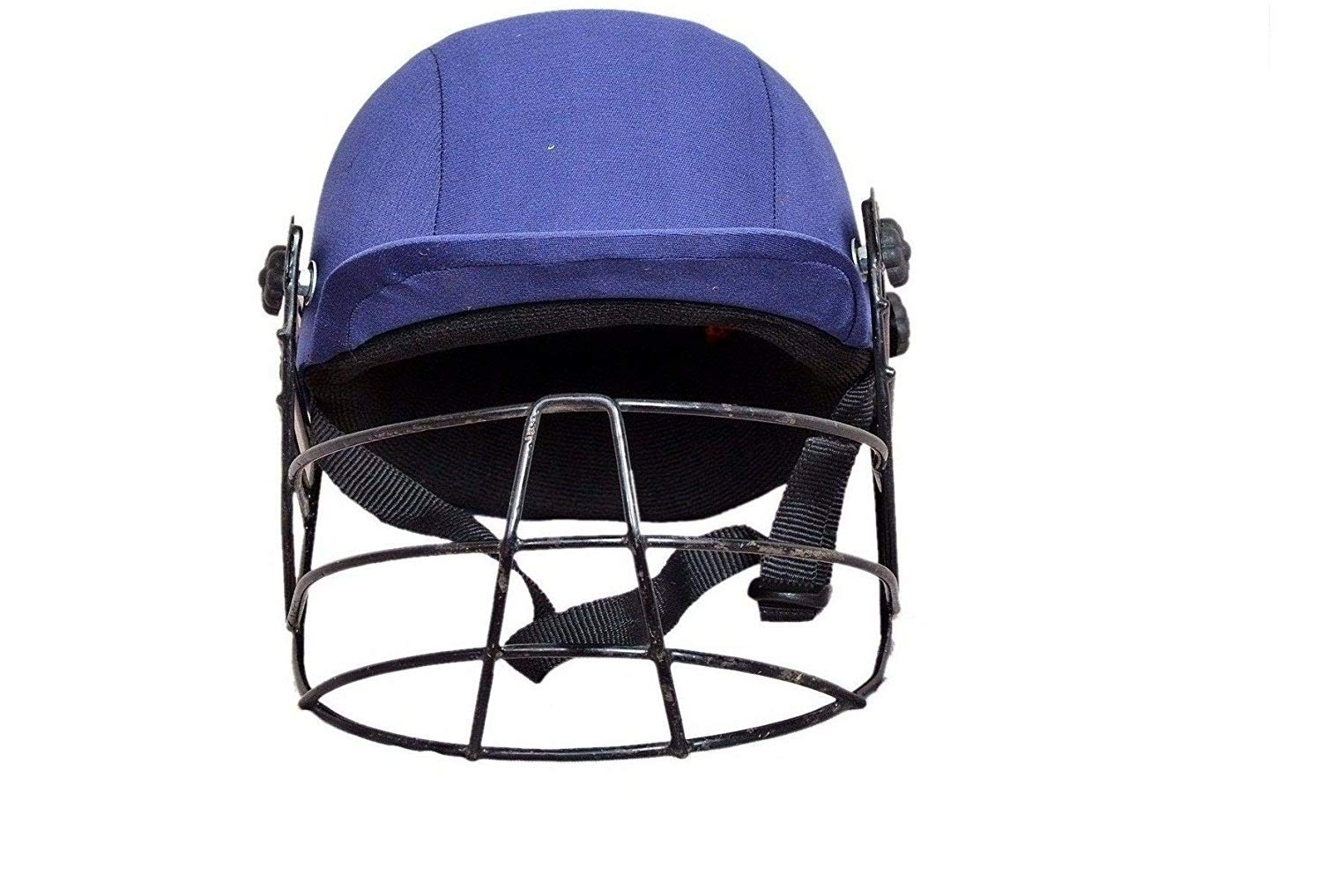 Optimus® Cricket Unisex Helmet Heavy Duty Plastic with Steel Grills with Padding Visor - Image 3