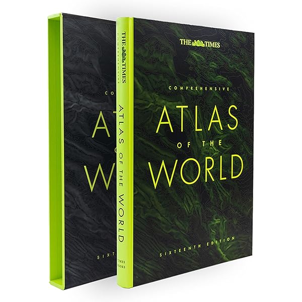National Geographic Atlas of the World, 11th Edition