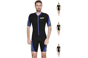 Cressi Playa Man 2,5 mm - Shorty Premium Neopren High Stretch 2,5 mm kombinezon neoprenowy dla mężczyzn