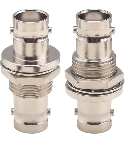 Keple Adattatore Da Presa BNC A Presa BNC Per Montaggio A Pannello - Foto 3