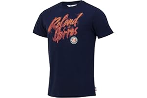 Roland Garros T-Shirt Collection Officielle - Tennis