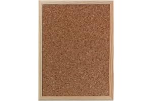 Herlitz 1600006 Tableau aide-mémoire en liège 30 x 40 cm