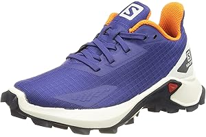 SALOMON Alphacross Blast, Trail Running Shoe Unisex-Bambini e Ragazzi