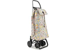 Carro Rolser I-MAX William Morris 4 Ruedas 2 Giratorias Plegable - Pomegranate