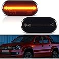 OZ-LAMPE Side Indicator, Turn Signal Light Error Free Smoke for Fiesta C-Max Focus Fusion Galaxy Bora Golf Jetta Passat Polo Sharan Vento Ibiza Leon Citigo Felicia