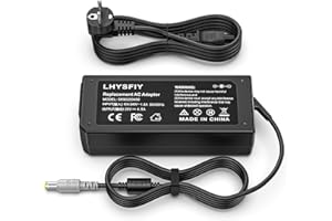 Jippofu Alimentatore 90W Caricatore Compatibile con Lenovo ThinkPad X230 X220 T530 T520 T510 T500 T430 T420 T410 T400 X200 X201 X300 X301 T60 T61 R60 R61 X60 X61 Caricabatterie Adattatore 7,9 * 5,5mm