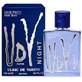 Ulric de Varens UDV Night - EDT 100ML Erkek Parf&uuml;m | Ananaslı Warm Amber Woody Erkek Kolonyası, Tar&ccedil;ın &amp; Tonka Fasulyesi - Fr