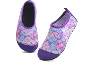 ICEUNICORN Swim Kids Beach Shoes Infant Water Shoes Toddler Barefoot Skin Baby Boys Girls Aqua Socks for Pool Garden