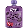 Ella's Kitchen Organic Prunes, 70g (Pack of 10)