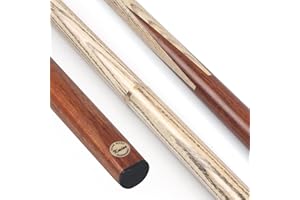 Kmise Snooker Cue Stick, 57-Inch 18oz 19oz 20oz Pool Cue with 9.5mm Pro Tips Handcraft Made of High-Grade Wood, Pool Sticks for Adults for Men Women Bar House Use Billiard Table