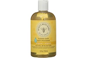 Burt's Bees Baby Baño de Burbujas, 3 unidades x 350 ml
