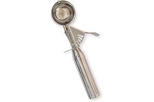 Nordic Ware 02121 - Cuchara grande para galletas, acero inoxidable, color plateado