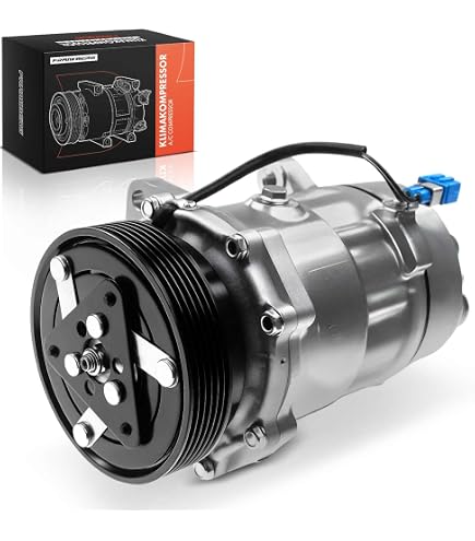 Compresseur Climatisation Mercedes - Compatible Classe GL/M/R Diesel | Huile PAG46 Pré-remplie