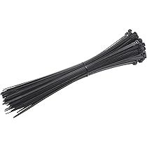 Meister Fascette stringicavo – Pratico set – 50 pezzi – diversi colori – 150 x 3,6 mm – Nylon robusto – Resistente ai raggi UV – Durevole e robusto – Set fascette per cavi / 7452140