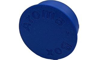 GENERISCH Scatola portaoggetti adatta per Air-up Pod Aroma Pod – Pod Case per conservare Air-Up Pods, custodia protettiva per aromi, compatibile con bottiglia Air-Up – 4 colori (blu)