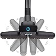 hoogo flipflop Canister Vacuum Cleaner Floor Nozzle - Universal Vacuum Attachment 1.37/1.25”, Suitable for all Floor Vacuum Cleaners, Hard Floor Nozzle Accessory with Integrated Furniture Protector