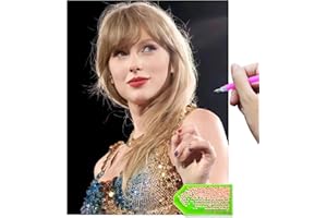 LAISU Taylor Diamond Painting für Erwachsene Anfänger und Kinder ab 6 Jahren, 30x40cm 5D Diamant Painting Bilder, DIY Mosaik Kunst Basteln Kit, Große Diamantmalerei Kunstwerke für Mädchen Geschenke