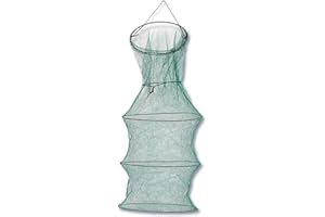 Zebco Épuisette, Verte, 6x6mm6x6mm