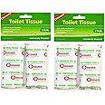 Coghlan's Toilet Tissue Biodegradeable Single Ply Strong Absorbant (2-Pack of 2)