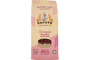 ANTIMO CAPUTO Farine Caputo Fioreglut pour gâteaux sans gluten 1 kg.