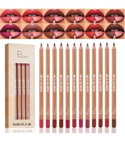Crayon à Lèvres Couleur Caramel N°134 - Teinte Naturelle Marron - 1,2g - Contour Hydratant