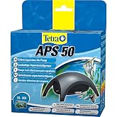 Tetra APS Akvaryum Hava Pompası - Sessiz Membran Pompa, 10-600 L Akvaryumlar i&ccedil;in &Ccedil;eşitli Boyutlarda, Siyah/Beyaz