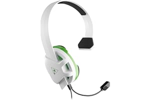 Turtle Beach Recon Chat White Headset - Xbox One, PS4 & PS5