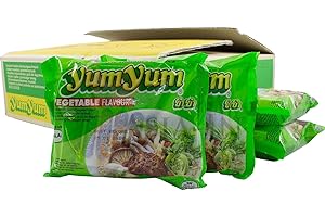 Carton 30 Soupes Nouilles Yum Yum Légumes 60g