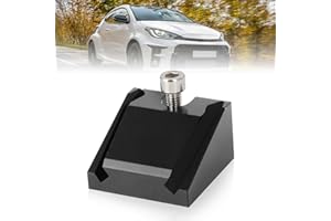 Alpha Rider Auto Rückspiegel Riser für Toyota GR Yaris 20+,Aluminium spiegelverbreiterung Rückspiegel Adapter Kit Riser