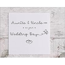 WHITE COTTON CARDS XL Hochzeitskarte Für Schwester & Ehemann – Handgefertigt Mit STRASS