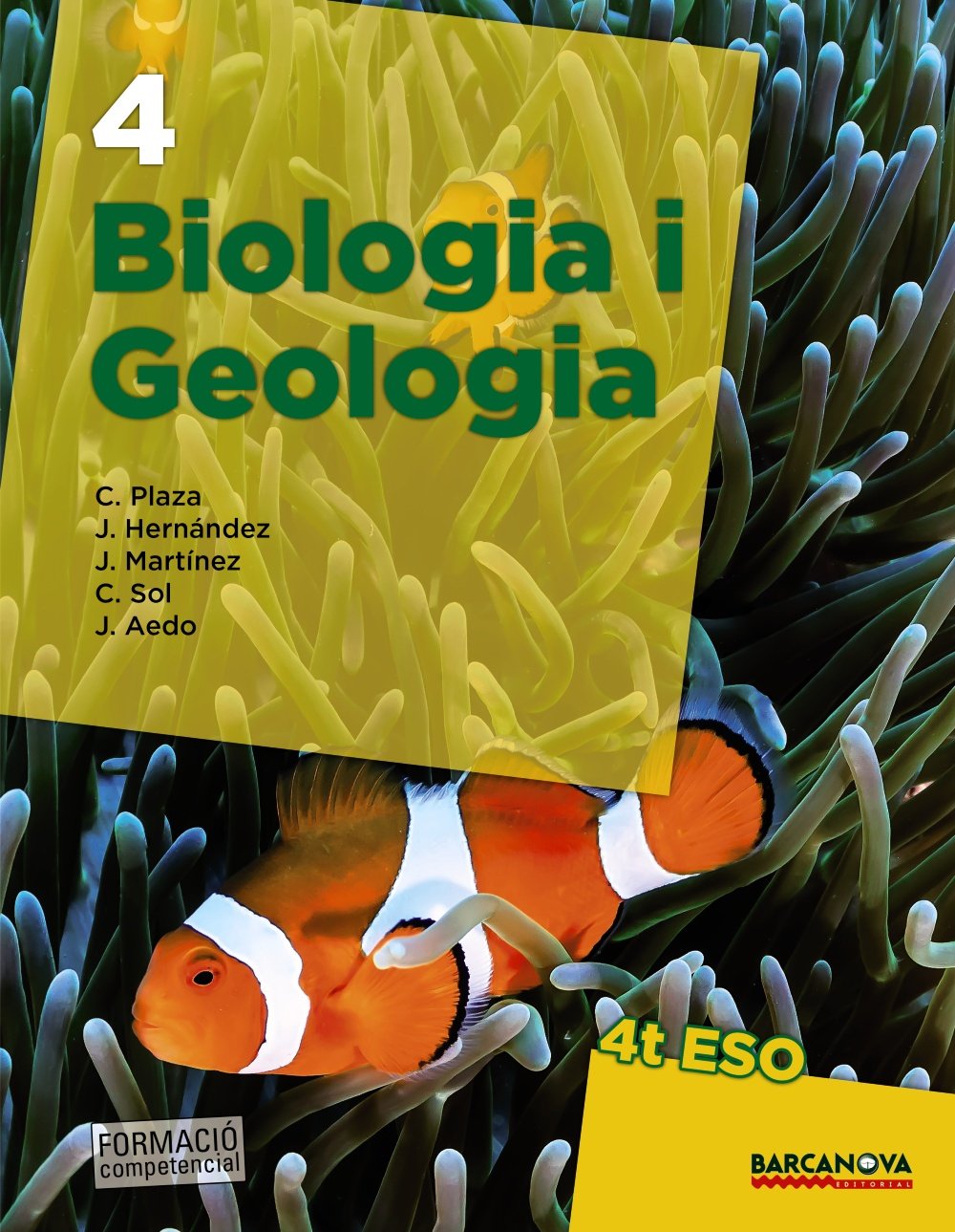 Projecte Gea. Biologia i Geologia 4t ESO. Llibre de l ' alumne