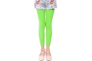 L&K-II 3/4 Bambino Bambina Collant Estivo Senza Piedi Collant Balletto Collant Danza 40 den Microfibra Coprente colorato 27252