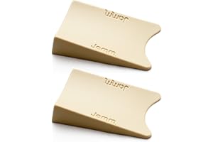 The World’s Best Door Stopper! Beats All Other Door Stops and Wedges on All Floor Types. The Award-Winning Jamm Doorstop is Perfect at Home and Work. No More slamming Doors!