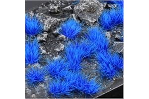 Gamers Grass - Tufts Alien Blue (6mm) Shape: Wild