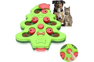 TOPsic Giochi Educativi per Cani e Gatti - Puzzle Slow Fooder Interattivi per Aumentare il Quoziente Intellettivo ed Eliminare la Noia
