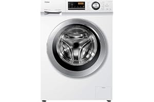 Haier HW70-BP14636N Waschmaschine / 7 kg / A - beste Effizienz / Inverter-Motor / Dampffunktion / Vollwasserschutz / Eco 40-6