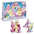 CRAZE ADVENT CALENDAR GALUPY 2020 Toy Calendar for Kids for Christmas Glittering Horses 19450