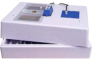 BRUJA Breeding Machine Model 3000 for Chickens/Ducks with Fully Automatic Turn