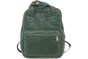 Makukke Zaino da Donna Piccolo, in Corda, Zaino da Città, Zaino da Donna, Zaino per Casual, Scuola, Viaggi, Escursioni, Lavoro … (A-Verde)