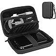ProCase Portable External Hard Drive Case 2.5 Inch, for HDD SSD My Passport Seagate Backup Western Digital WD Elements Toshiba Hitachi Samsung T9 Canvio Basics 500G 1TB 2TB 3TB 4TB