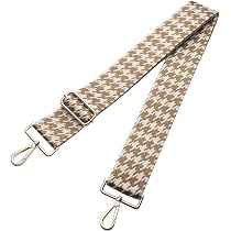 Sac à Main Femme Bandoulière YANJINGHE 5 Cm De Large Sangles, Réglable 75-145cm, À Main Bandoulière Crossbody Bag Chaînes, Bandouliere Pour Sac, Sangle Pour Sac Réglable, Sangle Sac Bandouliere, Sac Accessoires Bricolage