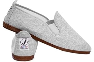 FunkyFashion Unisex Womens Mens Ladies Javer Flossy Espadrilles Plimsoll Flat Shoes Pumps