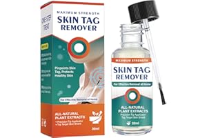 Chinoxia Skin-Tag-Removal, Wart-Remover & Mole-Remover Liquid, Safe and Fast-Acting Skin Tag Remover