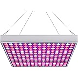VINGO® 45W LED Pflanzenleuchte Pflanzenlampe Pflanzenlicht Zimmerpflanzen grow lampe Wachstumslampe 225 LEDs Rot&Bla für Fruc