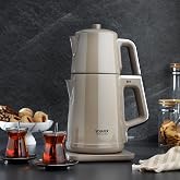 Schafer Teaform Plus Paslanmaz &Ccedil;ay Makinesi-Bej