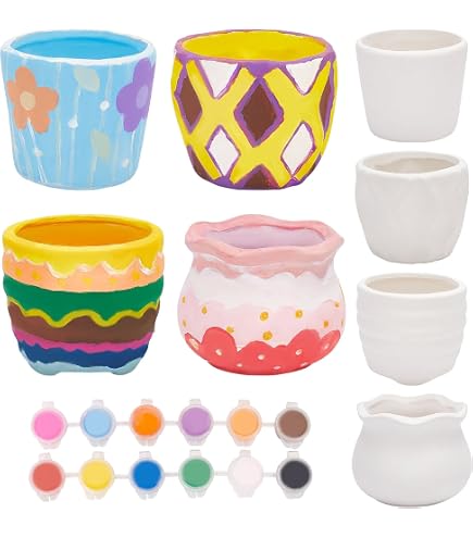 MOOCCI Vaso fluttuante per piante grasse, bonsai, fiori e piante finte, decorazione unica per casa, ufficio e scrivania (marmo