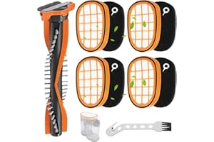 DETETAP Ersatzfilter für Philips SpeedPro Max Akku-Staubsauger, FC5005/01, Ersatzfilterzubehör für Philips FC6812, FC6813, FC6822, FC6823, FC6826, FC6723/01, FC6901-FC6904, XC7042/01